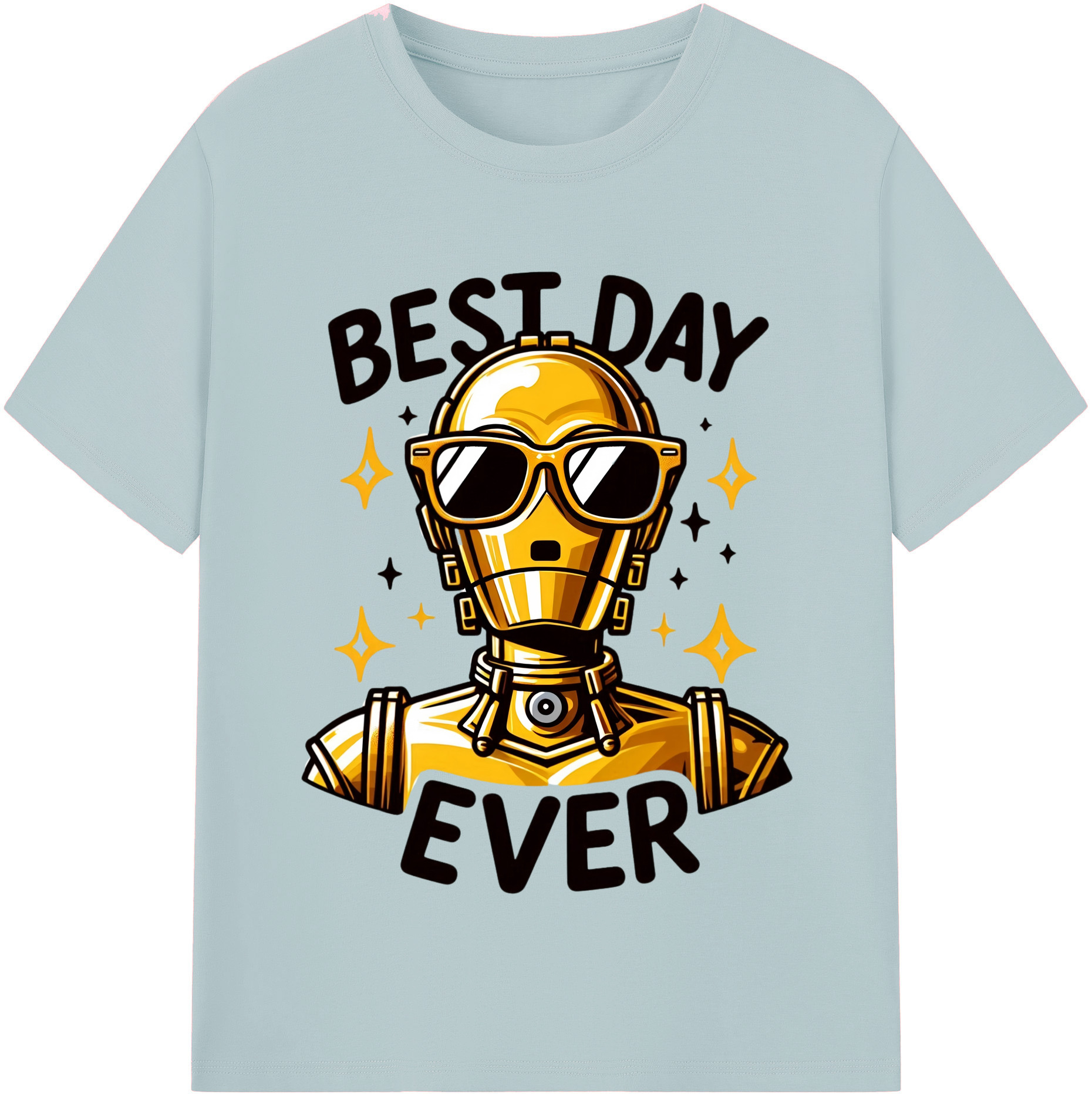 （画像用） スター・ウォーズ Star Wars 綿100％半袖Tシャツ（フロントプリント）